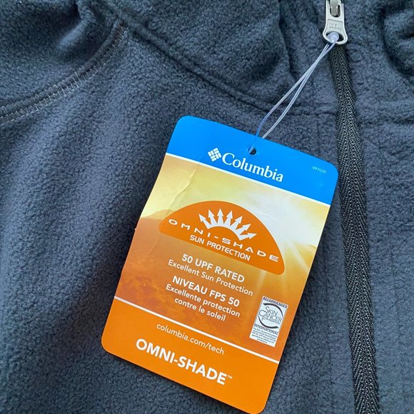 COPY - Columbia Men's Klamath Range II Half Zip - Picture 6 of 8